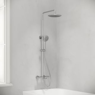 Душевая стойка Sancos Game SC3001LCH с термостатом хром